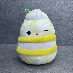 Squishmallows Landry the Yellow Meringue Macaron 14" Plush Authentic Kellytoy
